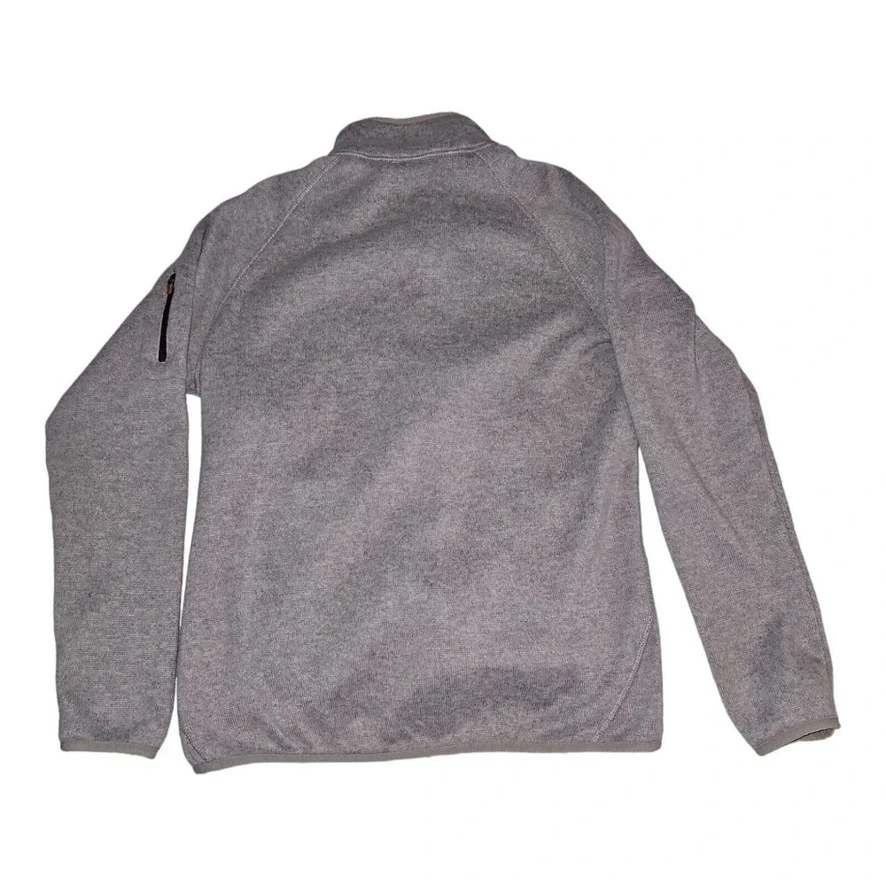 Eddie Bauer Jacket Women's XL Long Sleeve 3 Pocket Zip Closure Tight Knit - Picture 8 of 9